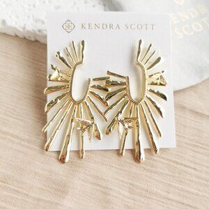 ✨Kendra Scott✨ Melody Gold Hoop Earrings